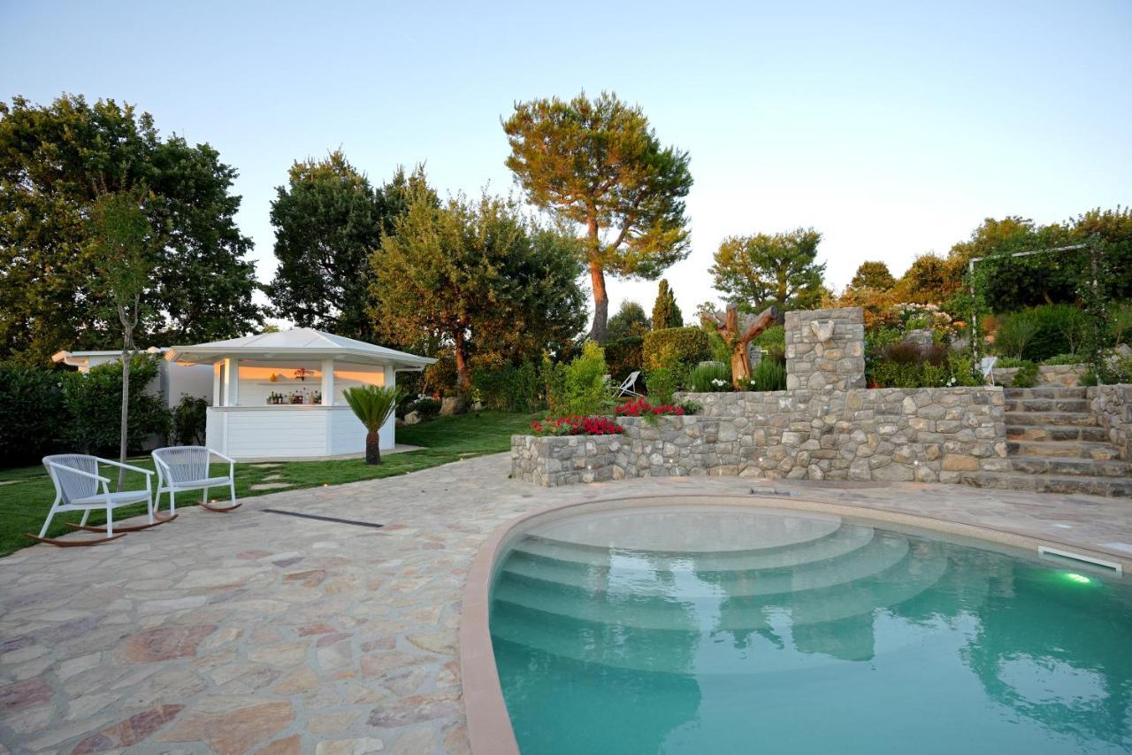 Resort Ravenna Massa Lubrense Exteriér fotografie