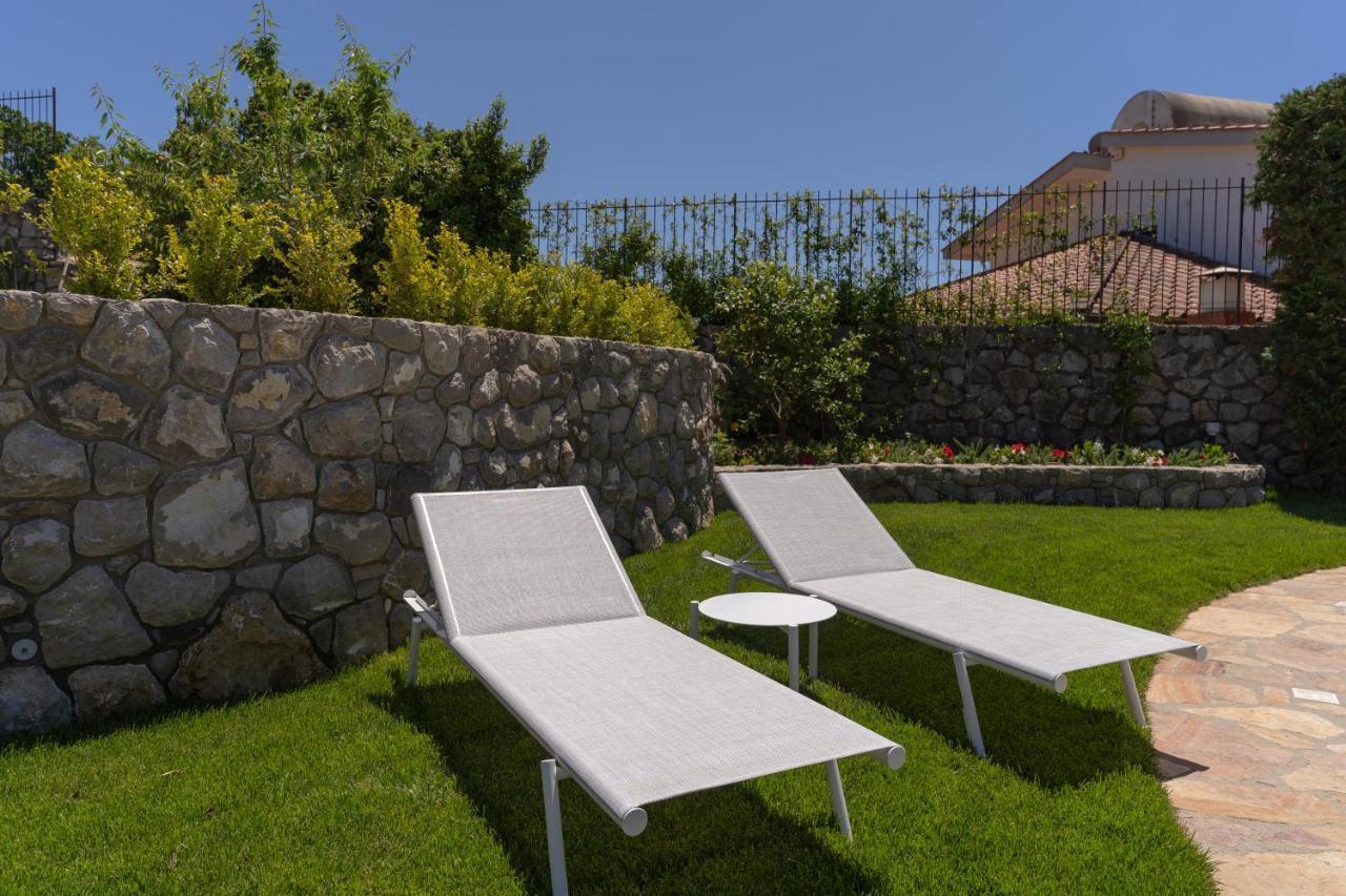 Resort Ravenna Massa Lubrense Exteriér fotografie