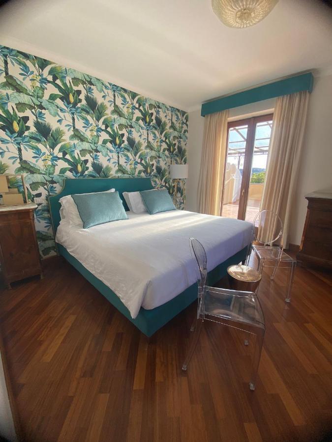 Resort Ravenna Massa Lubrense Exteriér fotografie