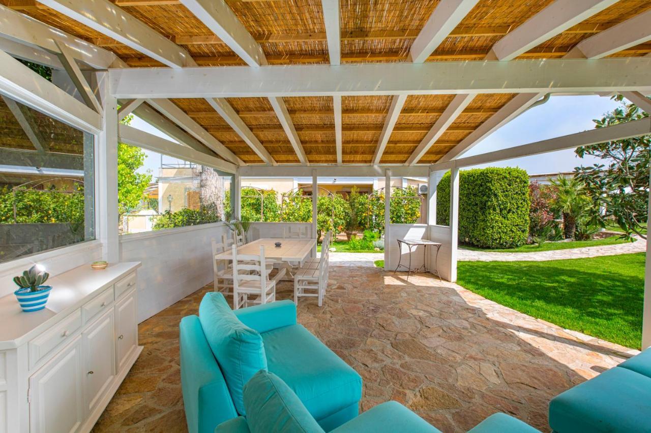 Resort Ravenna Massa Lubrense Exteriér fotografie