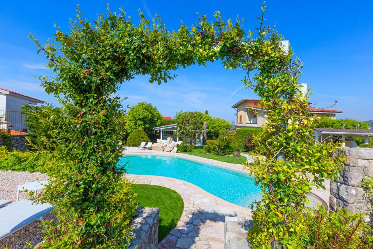 Resort Ravenna Massa Lubrense Exteriér fotografie