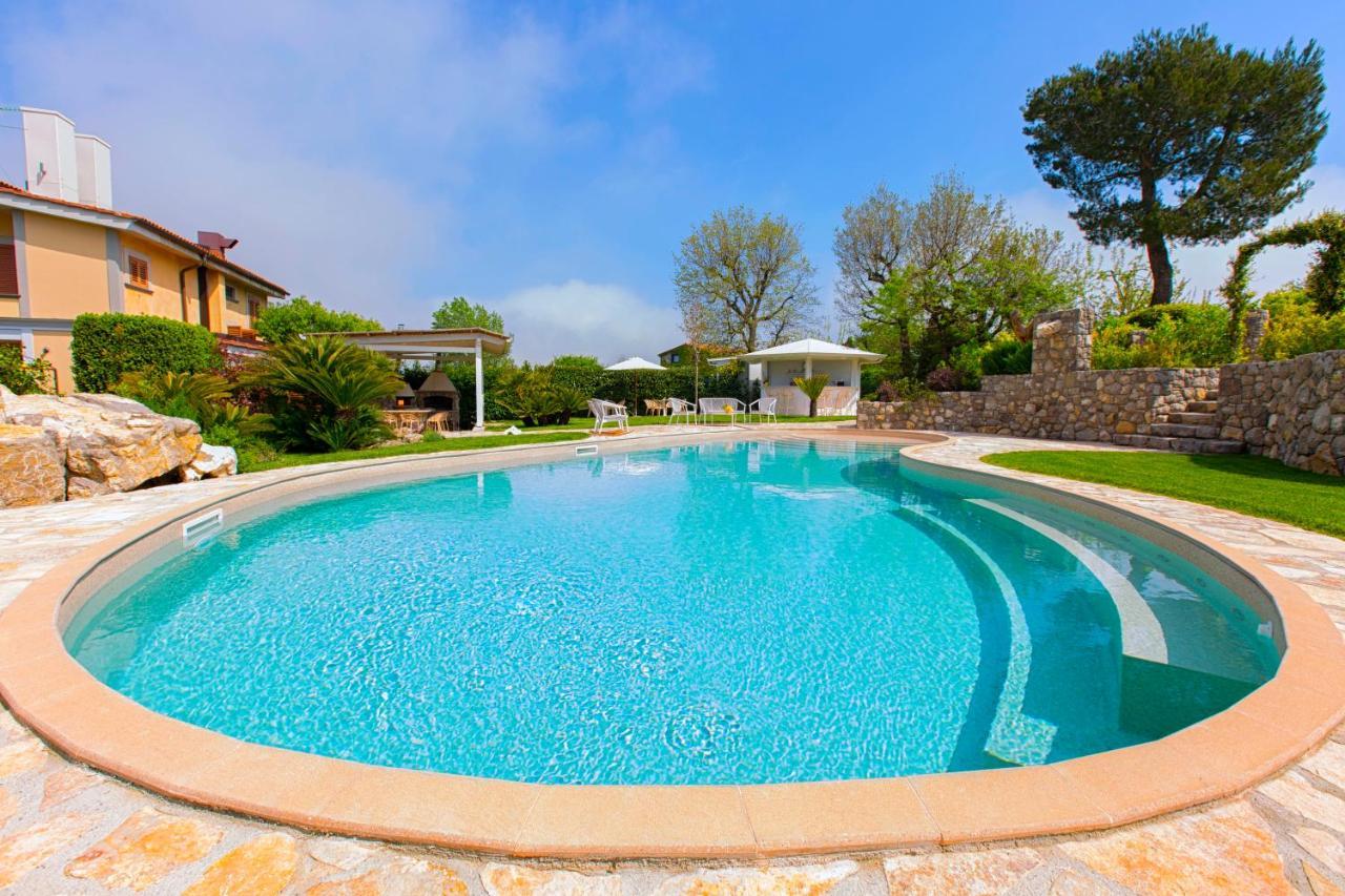 Resort Ravenna Massa Lubrense Exteriér fotografie