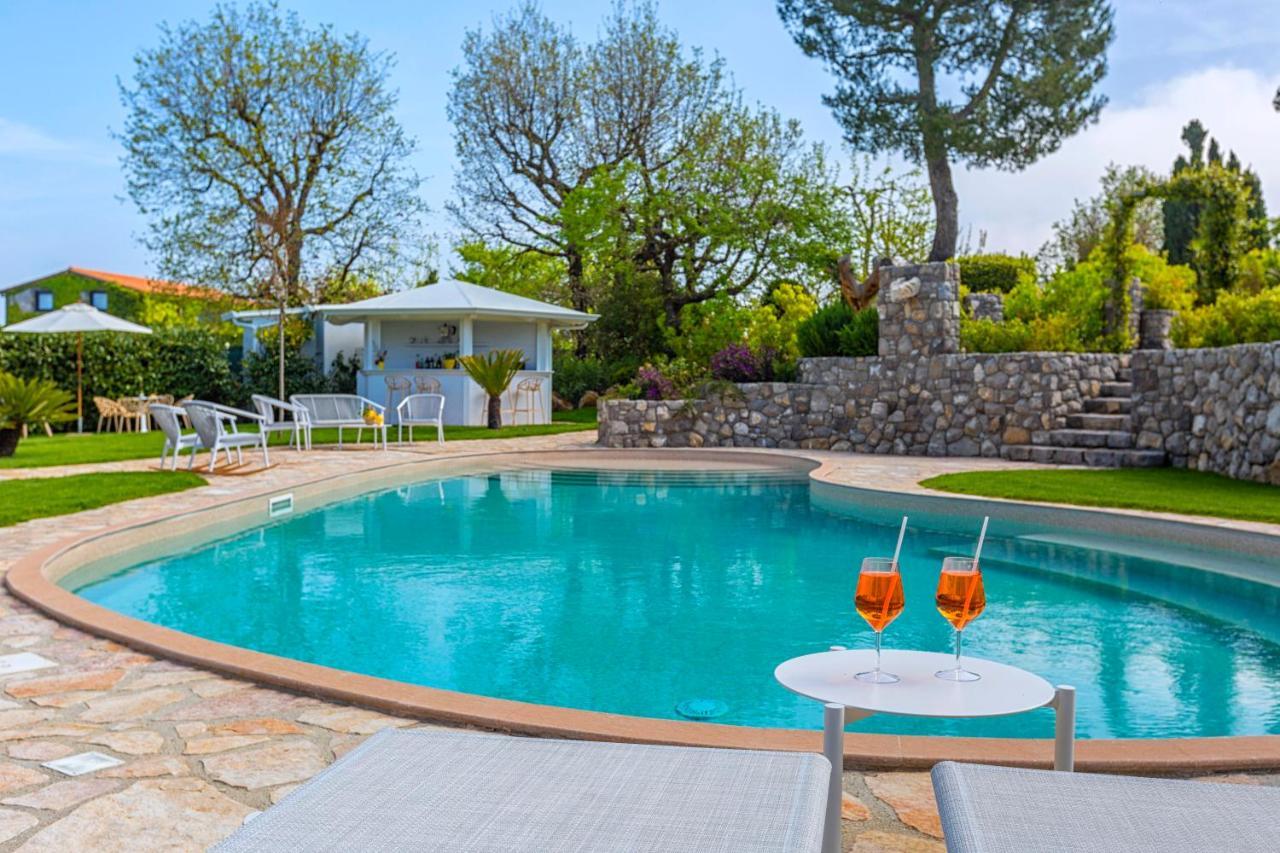 Resort Ravenna Massa Lubrense Exteriér fotografie