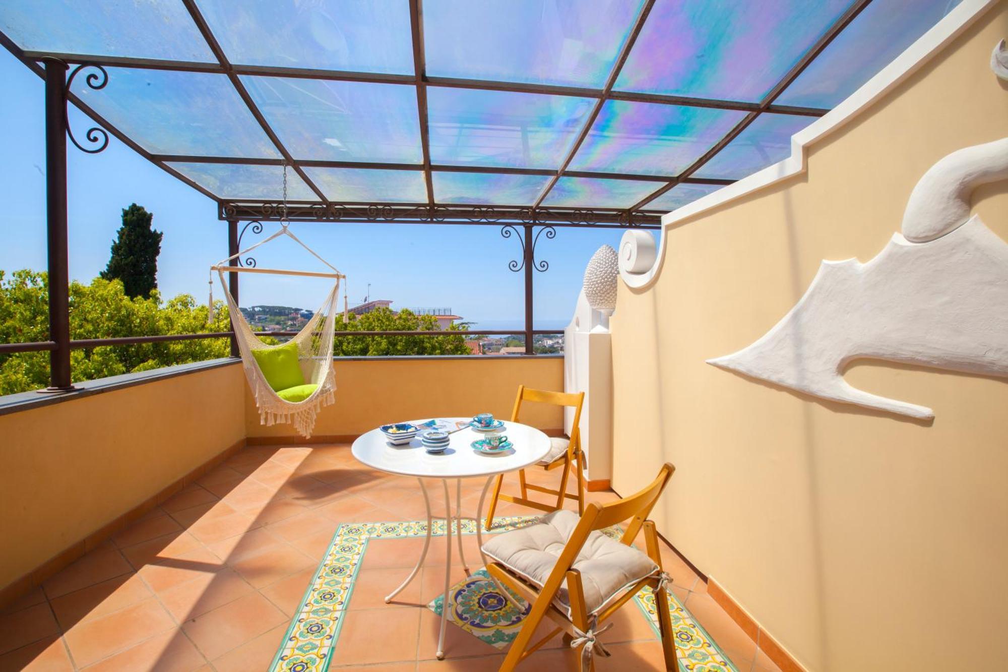 Resort Ravenna Massa Lubrense Exteriér fotografie