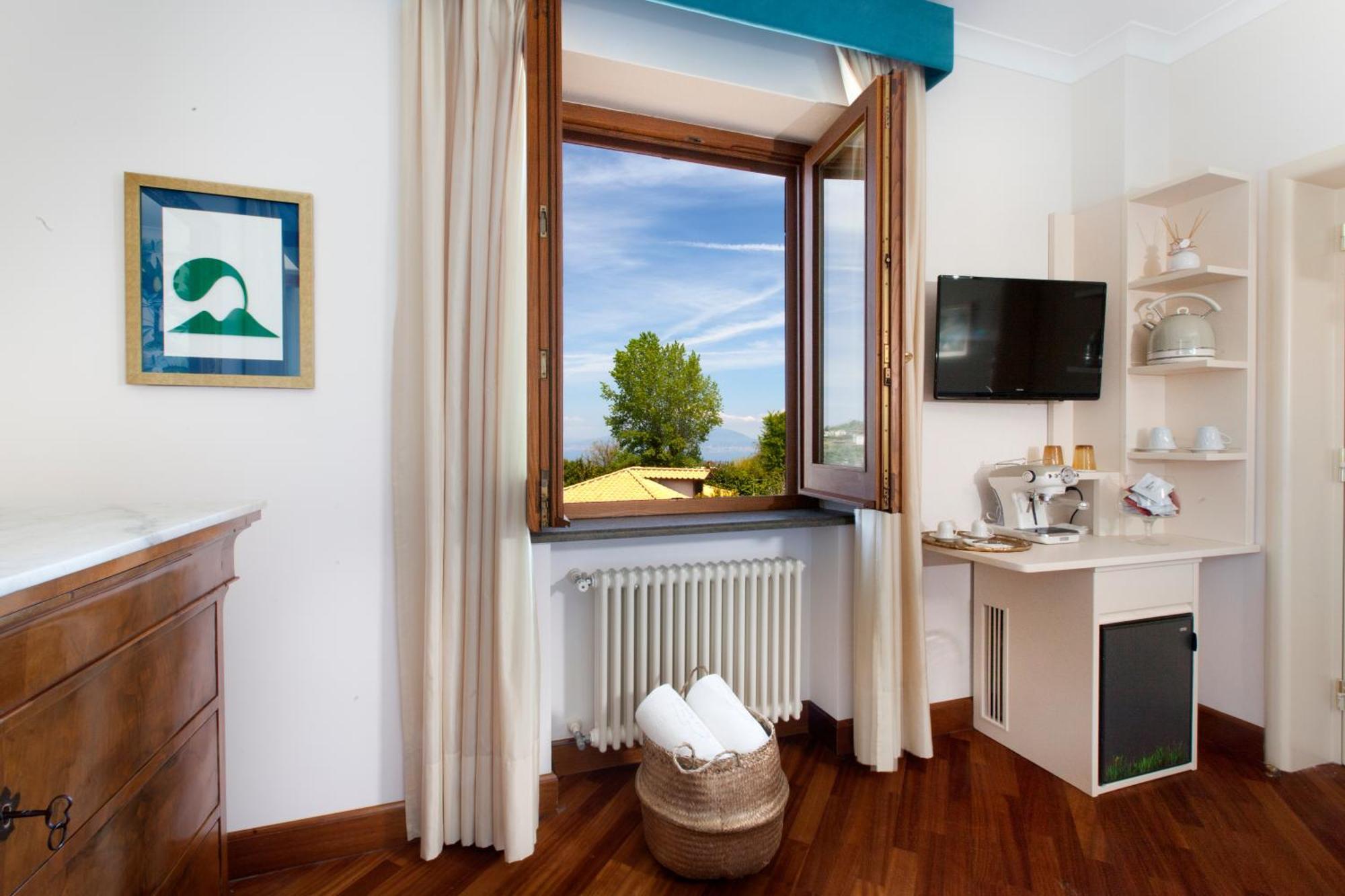 Resort Ravenna Massa Lubrense Exteriér fotografie